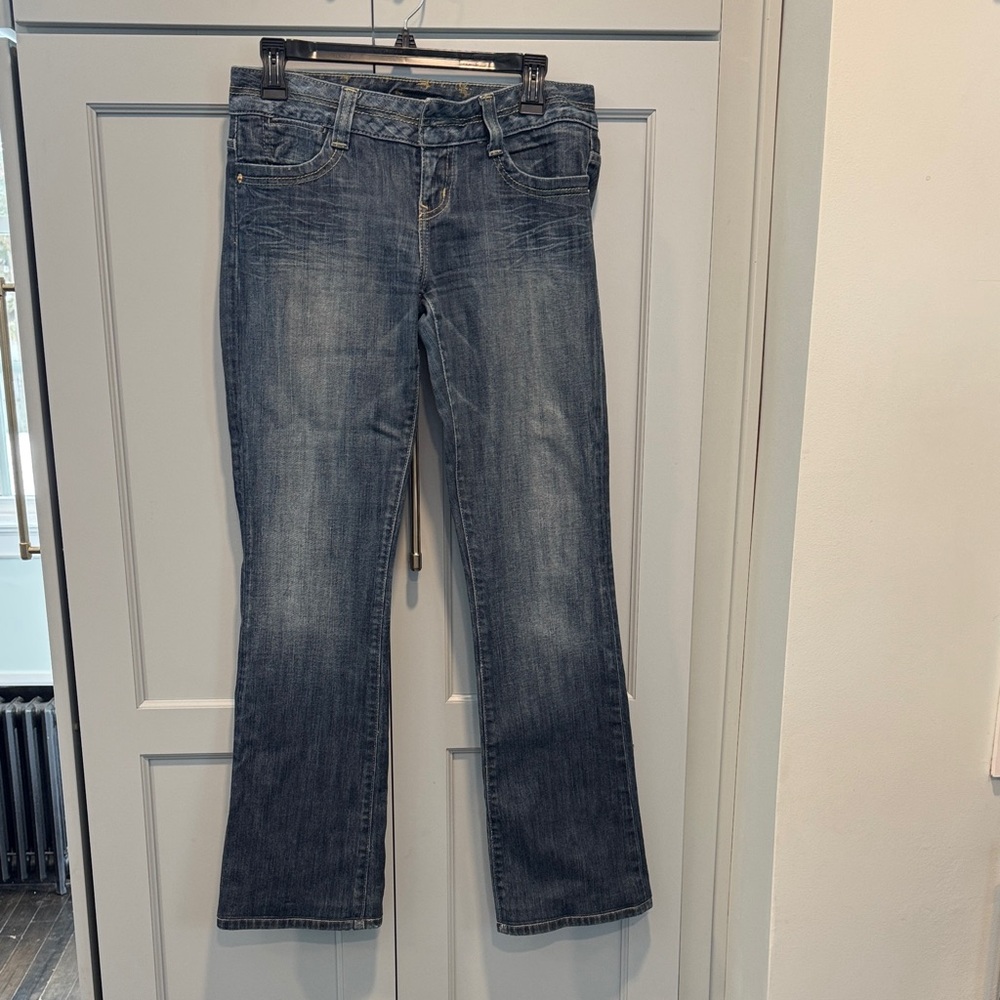 Guess Dark Blue Women's Boot Cut Jeans 28